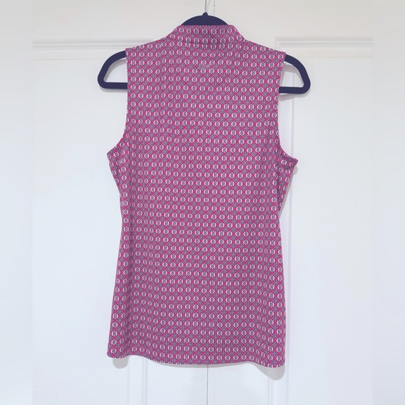 Greg Norman Colletion Sleeveless Polo Shirt sz L - Picture 5 of 5